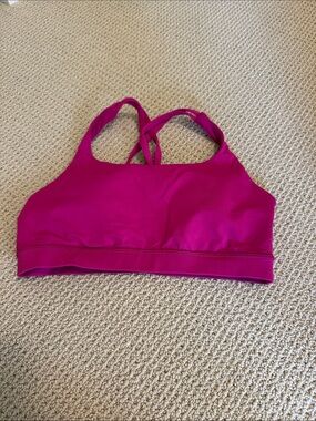 NWOT-Lululemon energy bra-size 6
